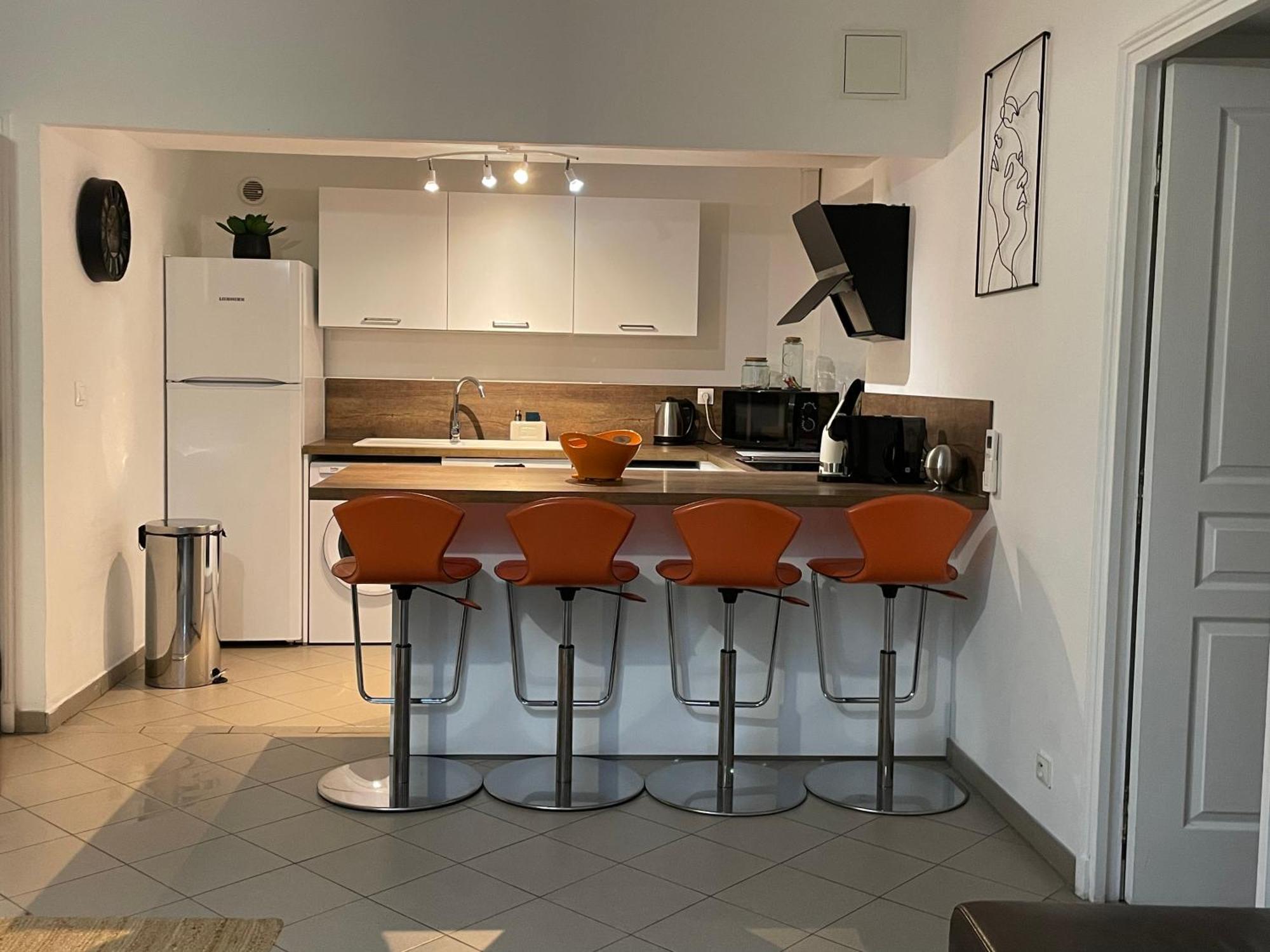 Bel Appartement 4 Etoiles Centre Historique 土伦 外观 照片